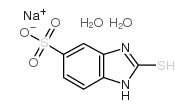 2-巯基苯并咪唑-5-磺酸钠二水合物