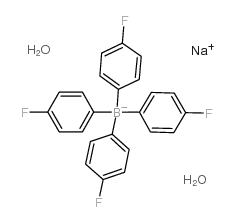 四(4-氟苯基)硼酸钠二水合物