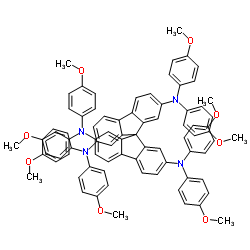 2,2',7,7'-四[N,N-二(4-甲氧基苯基)氨基]-9,9'-螺二芴