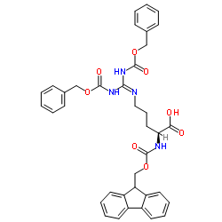 N-芴甲氧羰基-N,N'-二苄氧羰基-L-精氨酸