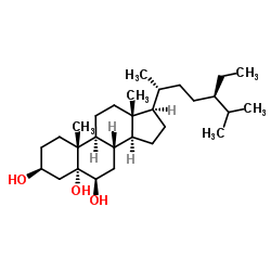 豆甾烷-3,5,6-三醇