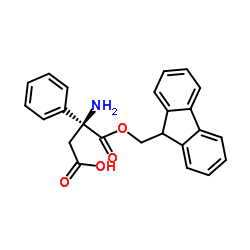 Fmoc-(S)-3-氨基-3-苯基丙酸