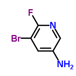 2-氟-3-溴-5-氨基吡啶