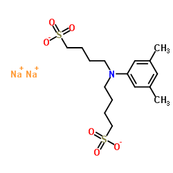 N,N-二(4-磺丁基)-3,5-二甲基苯胺钠盐