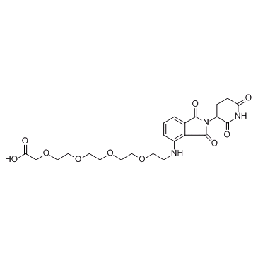 E3 Ligase Ligand-Linker Conjugates 1