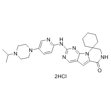 Lerociclib dihydrochloride