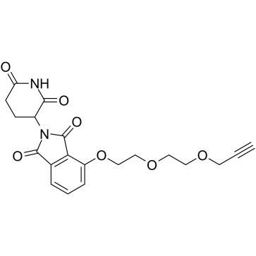 Thalidomide-O-PEG2-propargyl