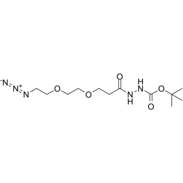 Azido-PEG2-hydrazide-Boc