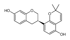 (3R)-3,4-二氢-2',2'-二甲基-[3,8'-联-2H-1-苯并吡喃]-5',7-二醇