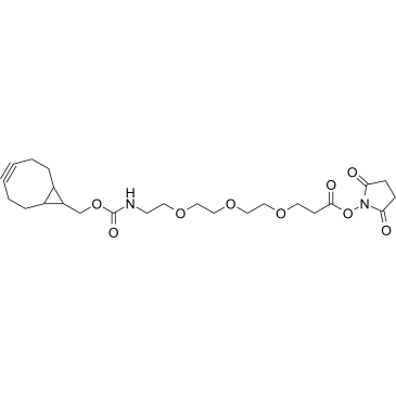 endo-BCN-PEG3-NHS ester