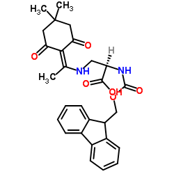 N-芴甲氧羰基-[N'-1-(4,4-二甲基-2,6-二氧代环己-1-亚基)乙基]-D-2,3-二氨基丙酸
