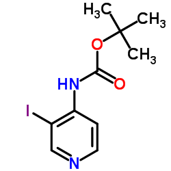 4-(BOC-氨基)-3-碘吡啶