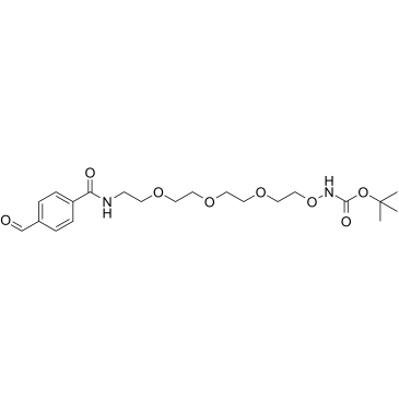 Ald-Ph-PEG4-NH-Boc