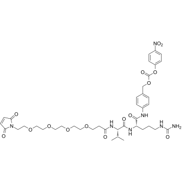 Mal-PEG4-Val-Cit-PAB-PNP