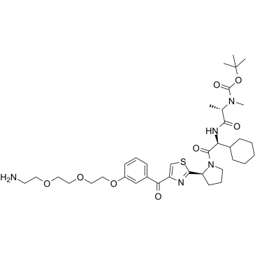 E3 ligase Ligand-Linker Conjugates 39