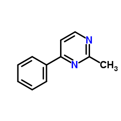 2 -甲基- 4 -苯基嘧啶