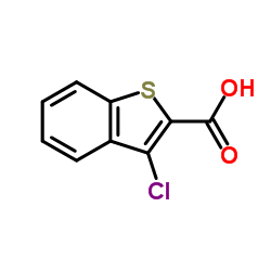 3-氯苯并(B)噻吩-2-羧酸