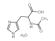 N-乙酰基-DL-组氨酸一水合物