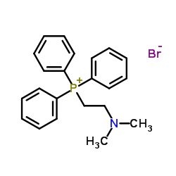 (2-二甲基氨基乙基)三苯基溴化膦