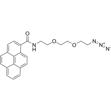 Pyrene-PEG2-azide