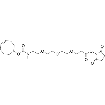 TCO-PEG3-NHS ester