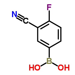 3-氰基-4-氟苯硼酸