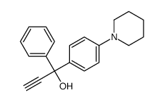 1-苯基-1-[4-(1-哌啶基)苯基]-2-丙炔-1-醇
