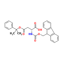 N-[(9H-芴-9-基甲氧基)羰基]-D-天冬氨酸 4-[2-(1-甲基乙基)苯基]酯