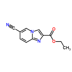 6-氰基咪唑[1,2-A]吡啶-2-甲酸乙酯