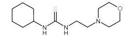 N-环己基-N’-[2-(4-吗啉基)乙基]-硫脲