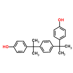 α,α'-二(4-羟基苯基)-1,4-二异丙基苯