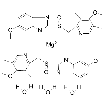 埃索美拉唑镁三水合物
