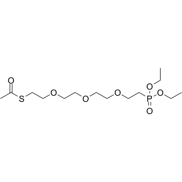 S-acetyl-PEG3-phosphonic acid ethyl ester