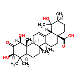 1-羟基-2-氧代果树酸