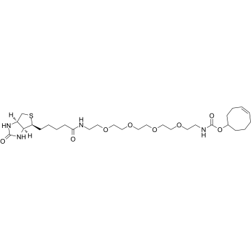 TCO-PEG4-biotin