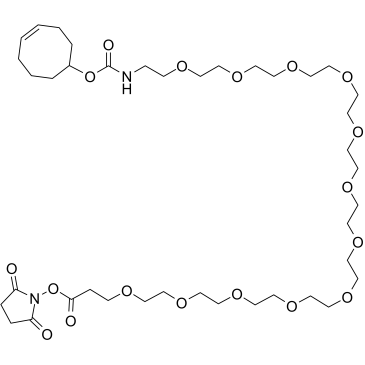 TCO-PEG12-NHS ester