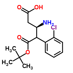 BOC-(R)-3-氨基-4-(2-氯苯基)-丁酸