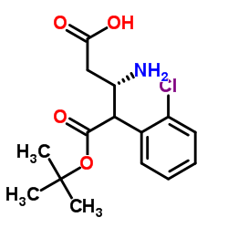 BOC-(S)-3-氨基-4-(2-氯苯基)-丁酸