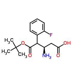 (R)-N-叔丁氧羰基-3-氨基-4-(2-氟苯基)丁酸