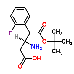 BOC-(S)-3-氨基-4-(2-氟苯基)-丁酸