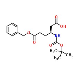 Boc-β-HomoGlu(Obzl)-OH