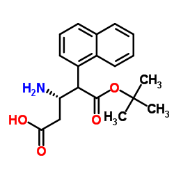 BOC-(S)-3-氨基-4-(1-萘基)-丁酸