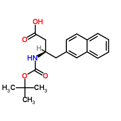 BOC-(R)-3-氨基-4-(2-萘基)-丁酸
