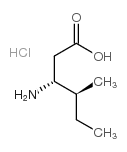 L-beta-高异亮氨酸盐酸盐