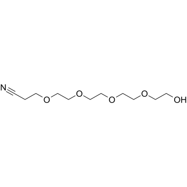 Hydroxy-PEG4-C2-nitrile