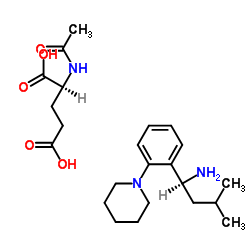 瑞格胺谷氨酸盐