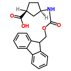 (1S,3R)-N-Fmoc-3- 氨基环戊烷甲酸
