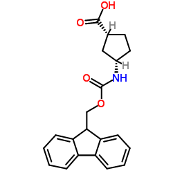 (1R,3S)-N-FMOC-3-氨基环戊烷甲酸