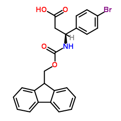 FMOC-(S)-3-氨基-3-(4-溴苯基)-丙酸