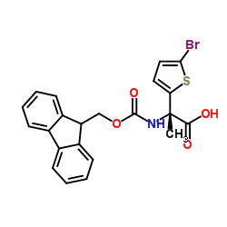 (R)-N-FMOC-2-(5-溴噻吩)苯胺